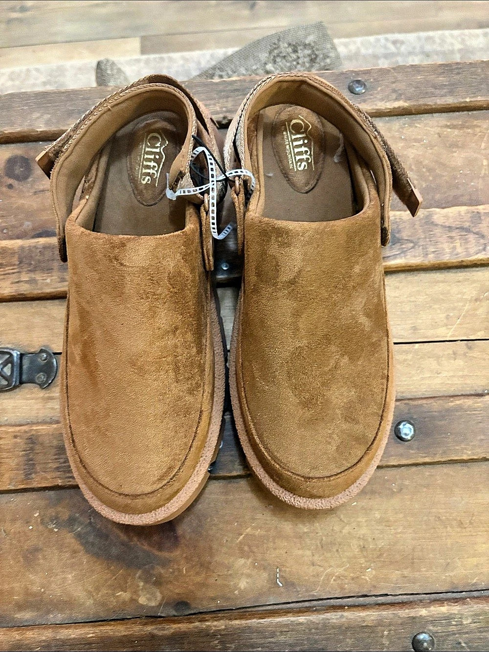 Women’s Brown Slip-On Clogs